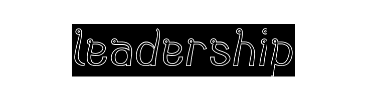 India Hair Style-Hollow-Inverse  Free Fonts Download