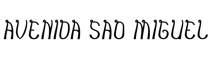 India Hair Style-Light  Free Fonts Download