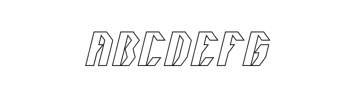 INOVATION-Hollow  Free Fonts Download