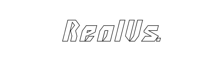 INOVATION-Hollow  Free Fonts Download