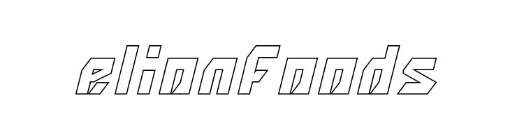 INOVATION-Hollow  Free Fonts Download