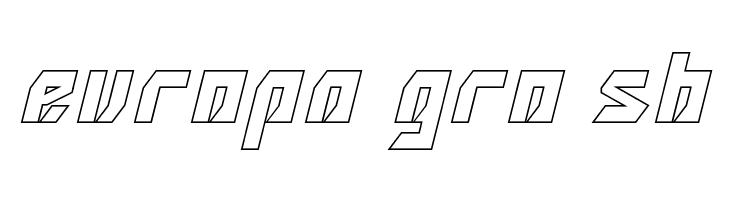 INOVATION-Hollow  Free Fonts Download