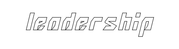 INOVATION-Hollow  Free Fonts Download