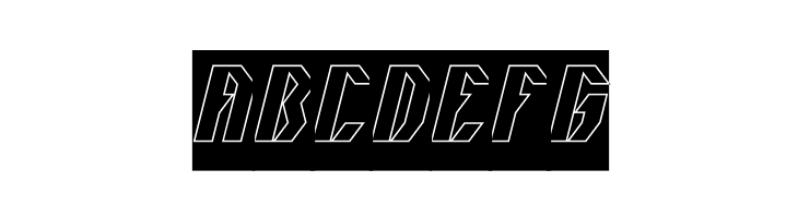 INOVATION-Hollow-Inverse  Free Fonts Download