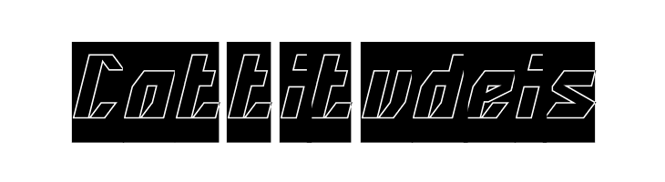 INOVATION-Hollow-Inverse  Free Fonts Download