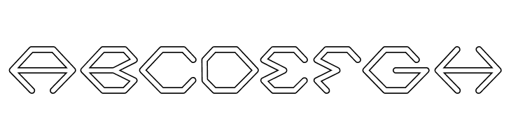 inside-Hollow  Free Fonts Download