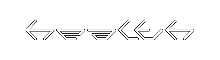 inside-Hollow  Free Fonts Download