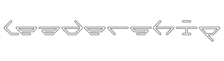 inside-Hollow  Free Fonts Download