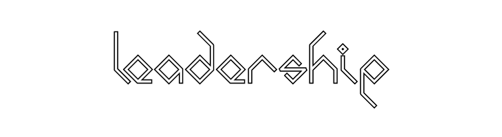 INSIDE THE BOX-Hollow Bold  Free Fonts Download