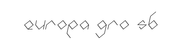 INSIDE THE BOX Italic  Free Fonts Download