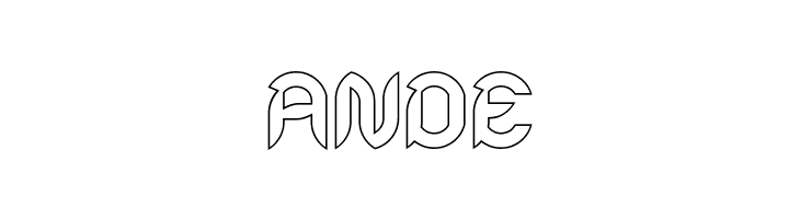 Intan Putri Pratiwi-Hollow  Free Fonts Download