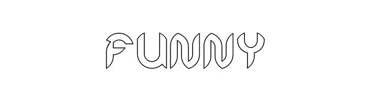 Intan Putri Pratiwi-Hollow  Free Fonts Download