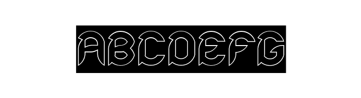 Intan Putri Pratiwi-Hollow-Inve  Free Fonts Download