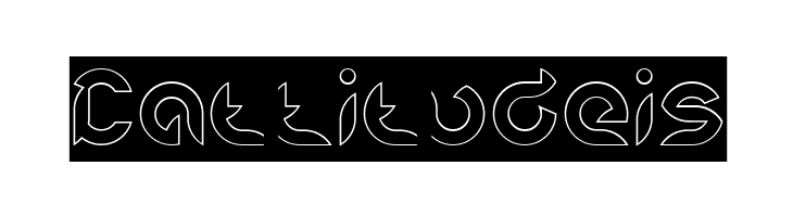 Intan Putri Pratiwi-Hollow-Inve  Free Fonts Download