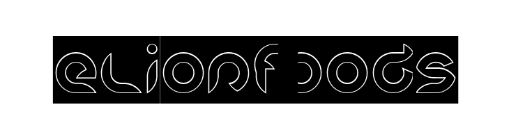 Intan Putri Pratiwi-Hollow-Inve  Free Fonts Download