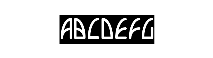 INTERPLANETARY-Inverse  Free Fonts Download