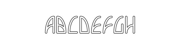 INTERPLANETARY-Hollow  Free Fonts Download