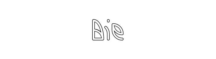 INTERPLANETARY-Hollow  Free Fonts Download