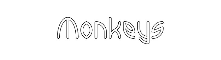 INTERPLANETARY-Hollow  Free Fonts Download