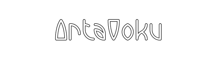 INTERPLANETARY-Hollow  Free Fonts Download