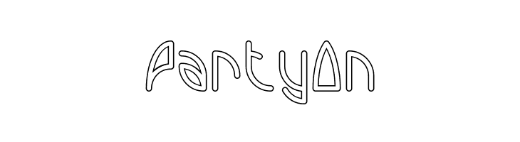 INTERPLANETARY-Hollow  Free Fonts Download