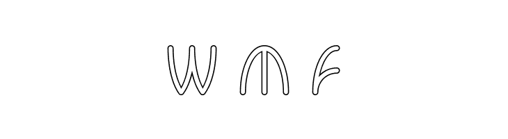 INTERPLANETARY-Hollow  Free Fonts Download