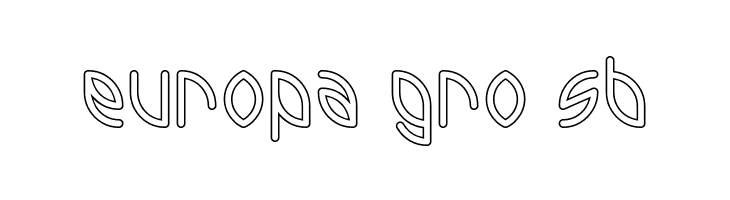 INTERPLANETARY-Hollow  Free Fonts Download