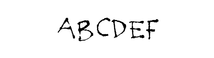 Poilet Taper  Free Fonts Download