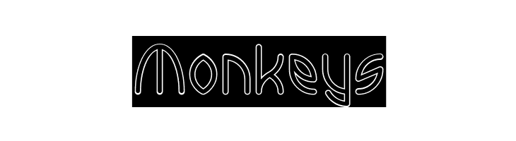 INTERPLANETARY-Hollow-Inverse  Free Fonts Download