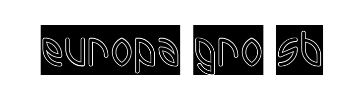 INTERPLANETARY-Hollow-Inverse  Free Fonts Download