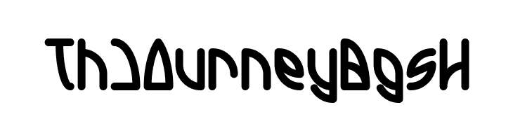 INTERPLANETARY Bold  Free Fonts Download