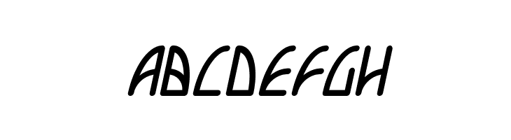 INTERPLANETARY Italic  Free Fonts Download