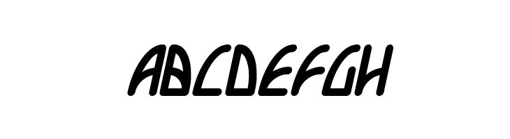 INTERPLANETARY Bold Italic  Free Fonts Download