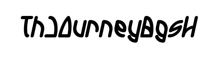 INTERPLANETARY Bold Italic  Free Fonts Download