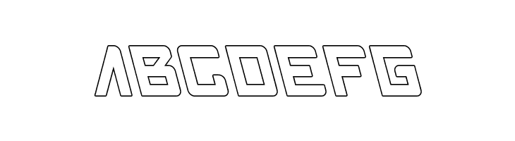 INVASION-Hollow  Free Fonts Download
