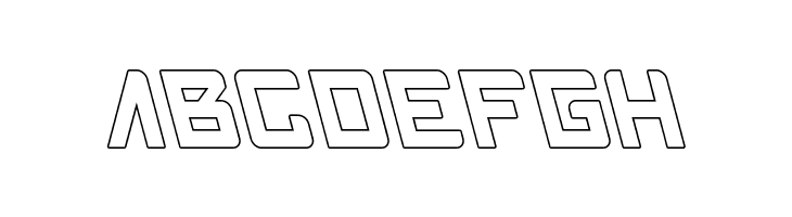 INVASION-Hollow  Free Fonts Download