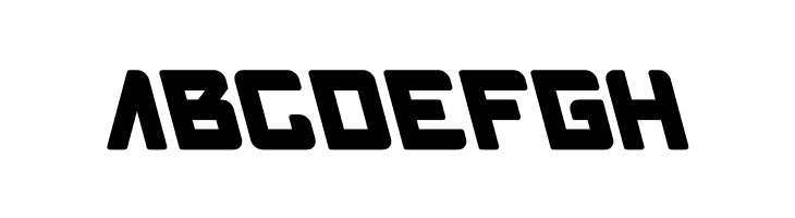 INVASION-Filled Bold  Free Fonts Download