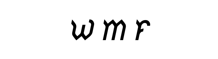 JAGUAR Italic  Free Fonts Download