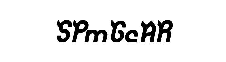 JAGUAR Bold Italic  Free Fonts Download