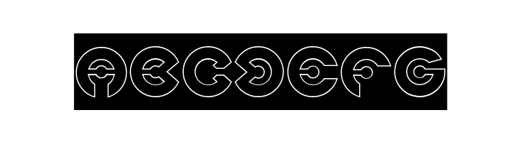 JAMES GLOVER-Hollow-Inverse  Free Fonts Download