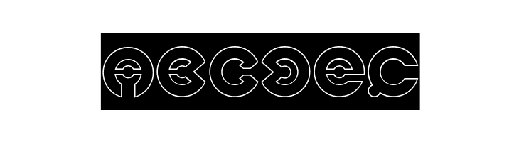 JAMES GLOVER-Hollow-Inverse  Free Fonts Download