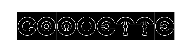 JAMES GLOVER-Hollow-Inverse  Free Fonts Download