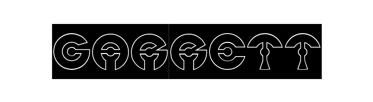 JAMES GLOVER-Hollow-Inverse  Free Fonts Download