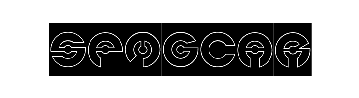 JAMES GLOVER-Hollow-Inverse  Free Fonts Download