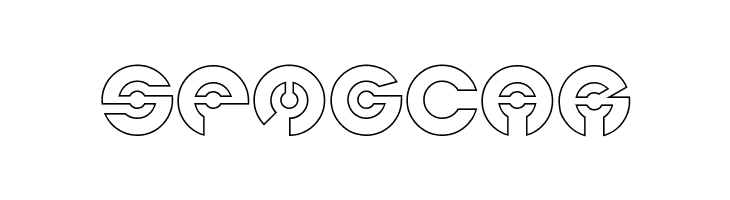 JAMES GLOVER-Hollow  Free Fonts Download