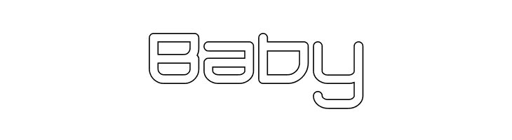 JAPAN-Hollow  Free Fonts Download