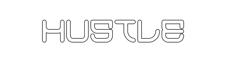 JAPAN-Hollow  Free Fonts Download