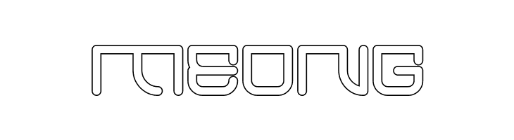 JAPAN-Hollow  Free Fonts Download