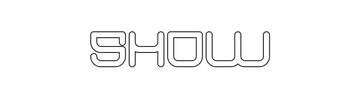 JAPAN-Hollow  Free Fonts Download