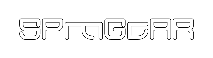 JAPAN-Hollow  Free Fonts Download